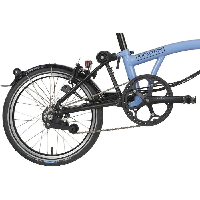 Skladací elektrobicykel Brompton Electric C Line