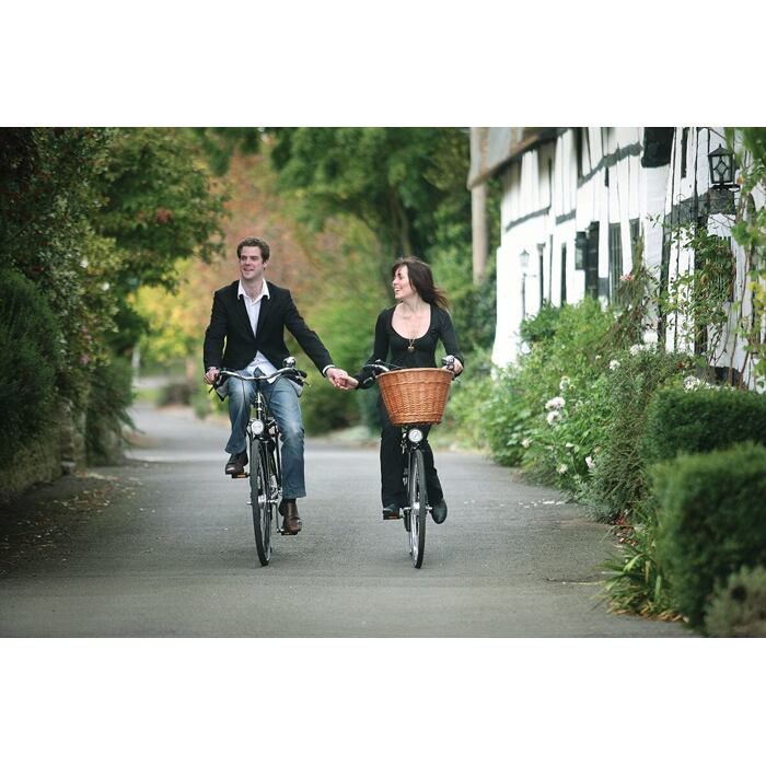 Mestský bicykel Pashley Roadster Sovereign, Buckingham Black