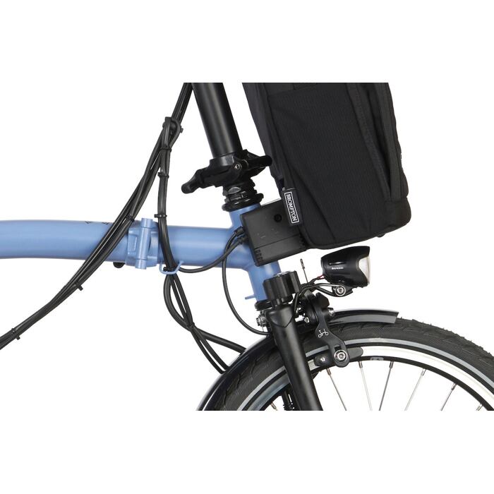 Skladací elektrobicykel Brompton Electric C Line