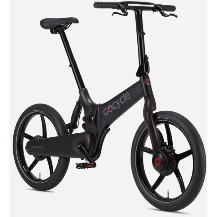 Skladací elektrický bicykel Gocycle G4i