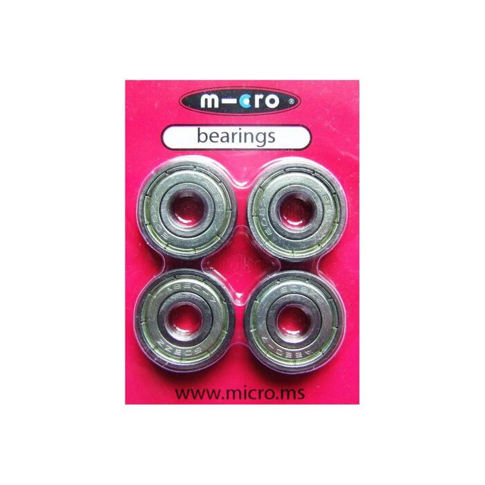 Ložiska Micro ABEC-9 set 4 ks