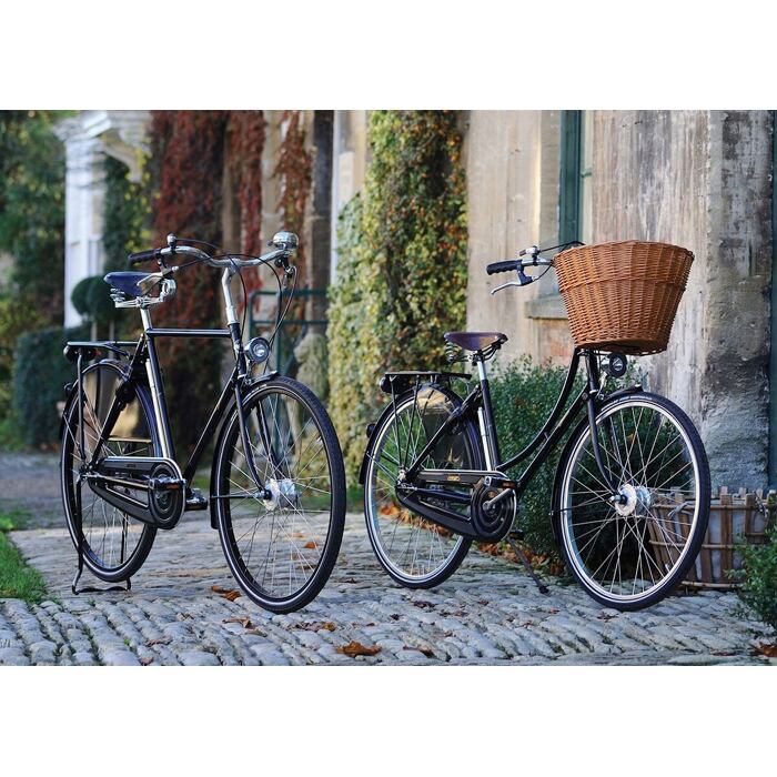 Mestský bicykel Pashley Roadster Sovereign, Buckingham Black