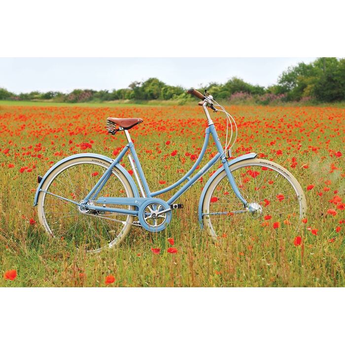 Dámsky mestský bicykel Pashley Poppy, Powder Blue