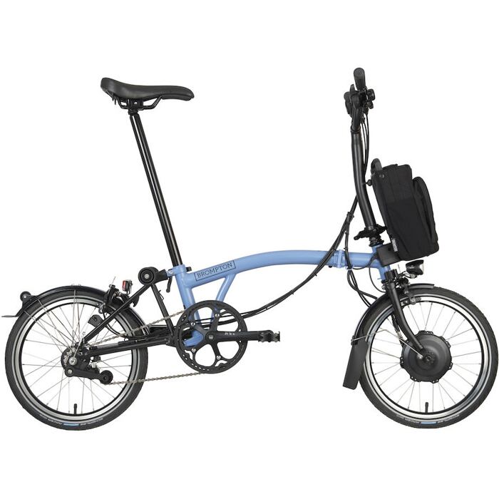 Skladací elektrobicykel Brompton Electric C Line