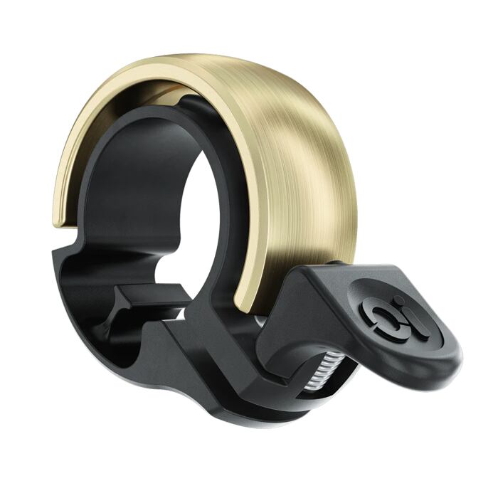 Zvonček Knog Oi Classic Small Brass