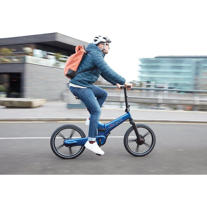 Skladací elektrický bicykel Gocycle G4i