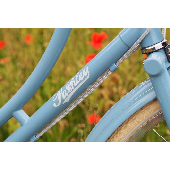 Dámsky mestský bicykel Pashley Poppy, Powder Blue