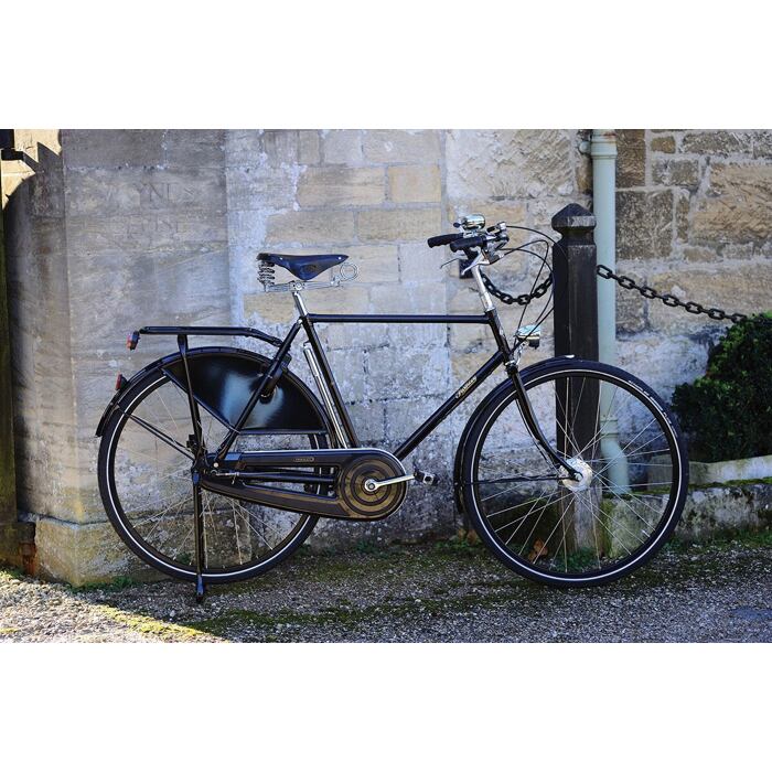 Mestský bicykel Pashley Roadster Sovereign, Buckingham Black