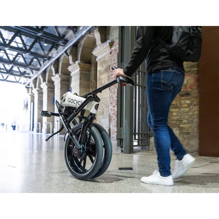 Skladací elektrický bicykel Gocycle G4i