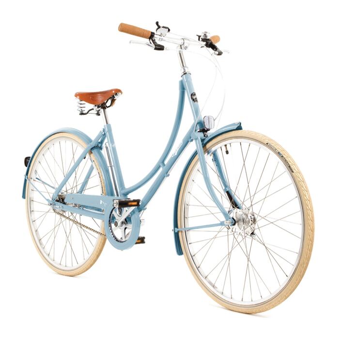 Dámsky mestský bicykel Pashley Poppy, Powder Blue