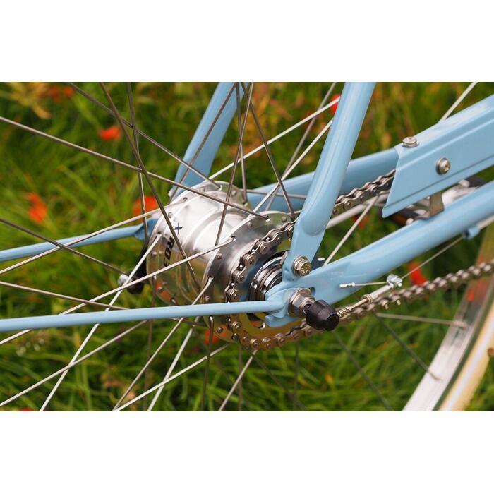 Dámsky mestský bicykel Pashley Poppy, Powder Blue