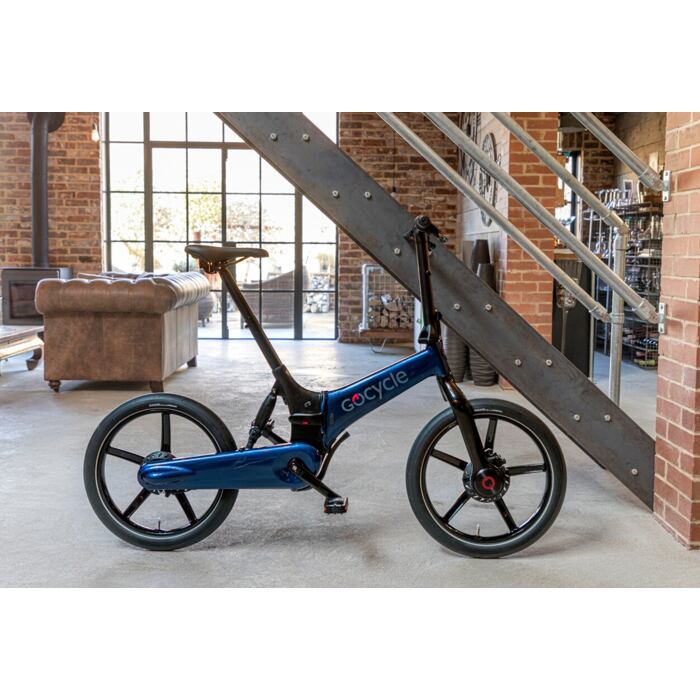 Skladací elektrický bicykel Gocycle G4i