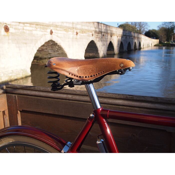 Mestský bicykel Pashley Briton, Oxblood