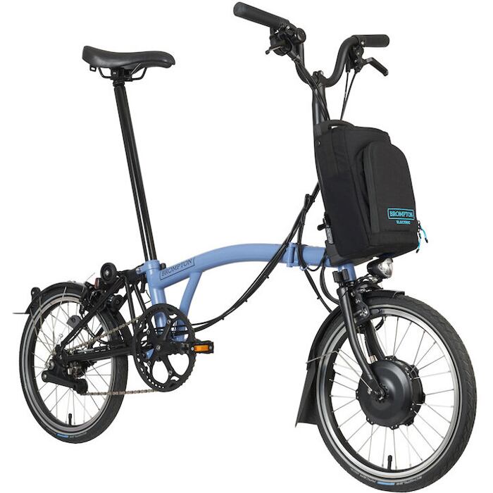 Skladací elektrobicykel Brompton Electric C Line