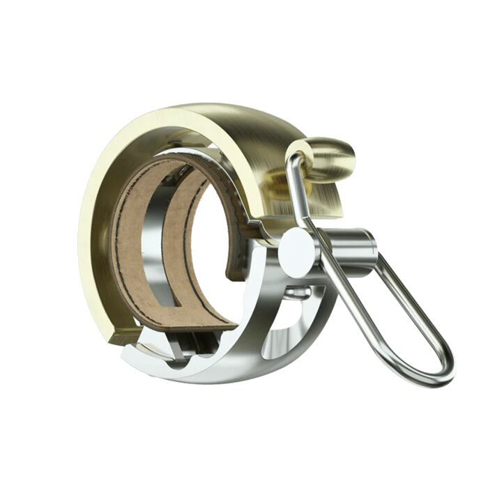 Zvonček Knog Oi Luxe Small Brass