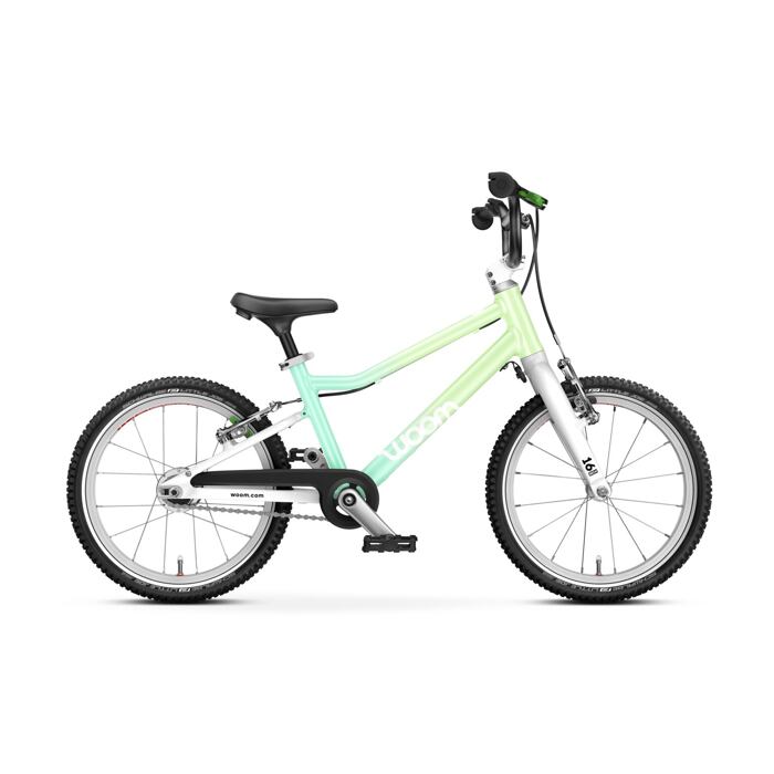 Detský bicykel Woom GO 3 Limited, Spearmint Crush
