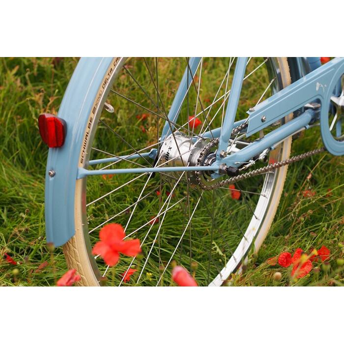 Dámsky mestský bicykel Pashley Poppy, Powder Blue