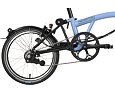 Skladací elektrobicykel Brompton Electric C Line, Cloud Blue