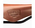 Dámske kožené sedlo Brooks B17