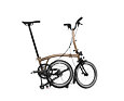 Skladací bicykel Brompton P Line Urban, Bronze Sky Metallic