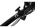 Skladací bicykel Brompton C Line Black Edition, Black