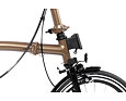 Skladací bicykel Brompton P Line Urban, Bronze Sky Metallic