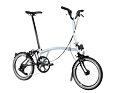 Brompton P-line Explore Black Edition, Lunar Ice