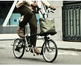 Skladací bicykel Brompton C Line Black Edition , Matcha Green/Black