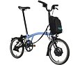 Skladací elektrobicykel Brompton Electric C Line, Cloud Blue